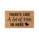 Gamma Phi Beta Coir Doormat - A Lot of Door Mats