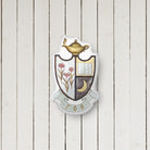 Gamma Phi Beta Crest Custom-Shape Throw Pillow | GPhiB Gifts