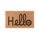 Gamma Phi Beta GPhiB Coir Doormat - Hello Door Mats