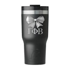 Gamma Phi Beta RTIC 20 oz Essential Ceramic Lined Tumbler - Bow
