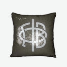 Gamma Phi Beta Sequin Pillow Cover - Greek Letters
