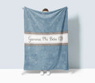 Gamma Phi Beta XL 60x80 Sherpa Throw Blanket Crescent