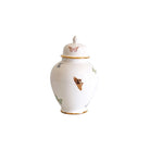 Gilded Butterflies Ginger Jars | Dorm Accessories | Dresser Accessories
