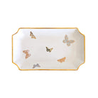 Whimsical Gilded Butterflies Trays with Gold Accent | Dorm Accessories