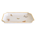 Whimsical Gilded Butterflies Trays with Gold Accent | Dorm Accessories