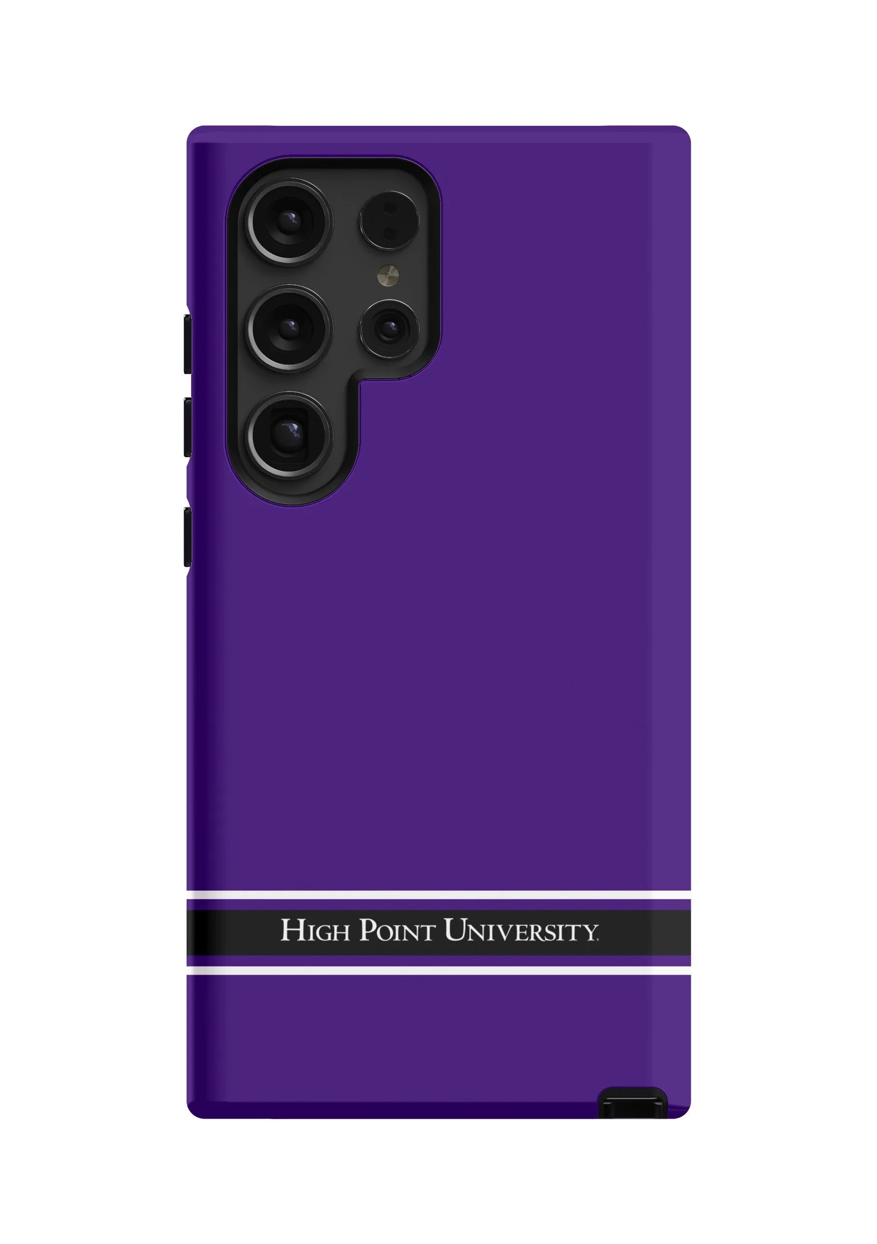 High Point University Galaxy S24, S23 Mobile Phone Case -Purple | HPU