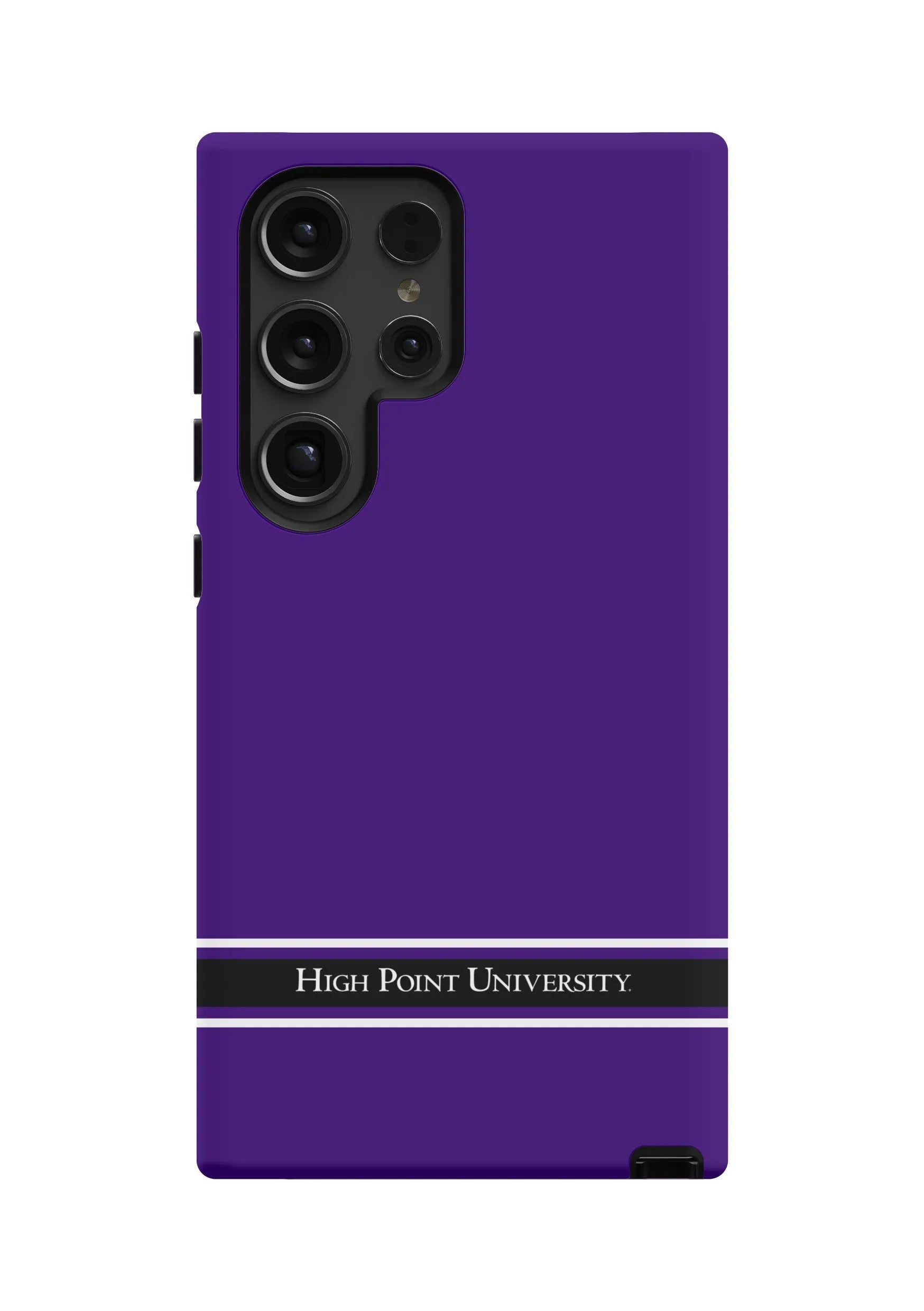 High Point University Galaxy S24, S23 Mobile Phone Case -Purple | HPU