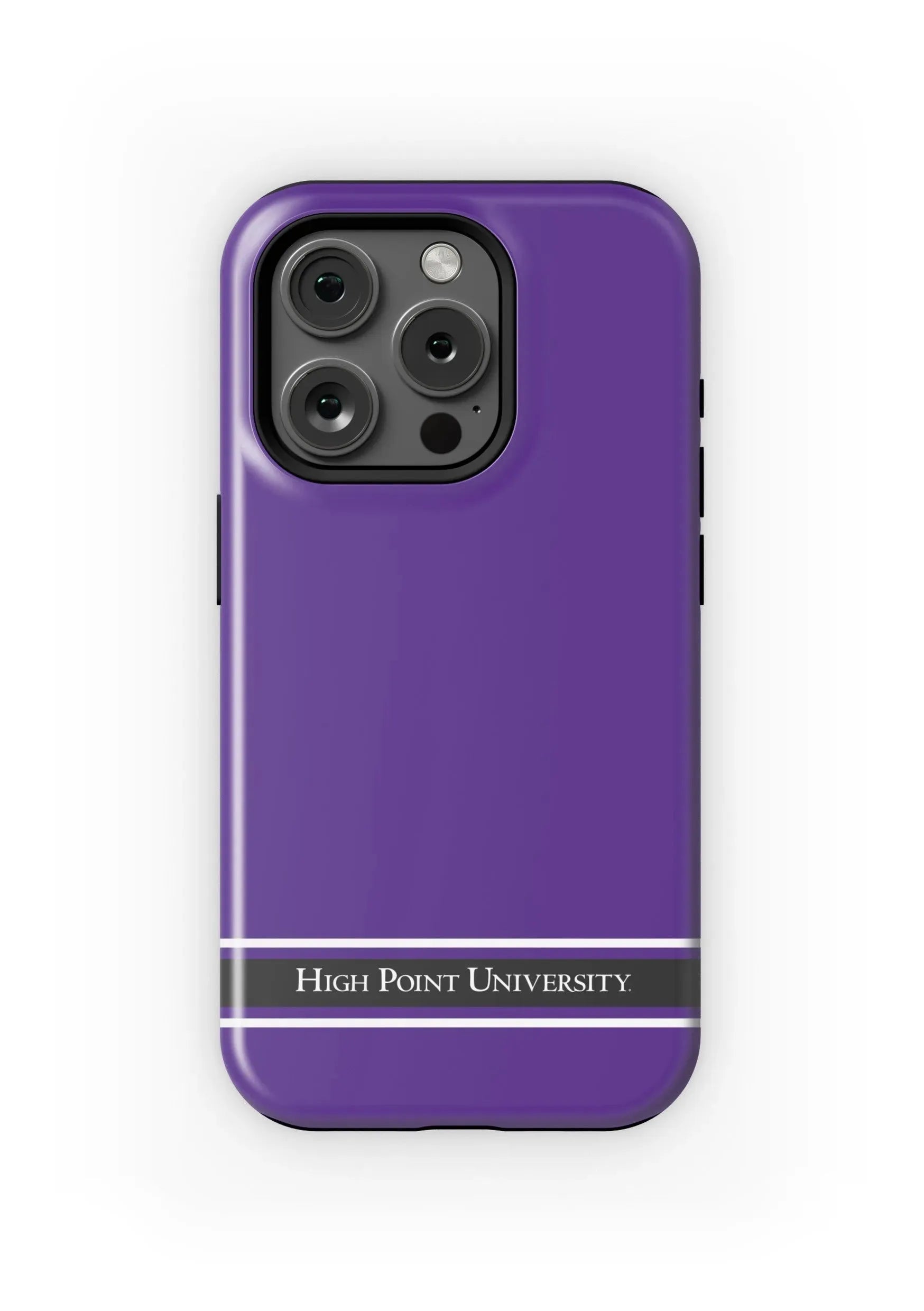 High Point University iPhone 15, 14, 13 Mobile Phone Case - Purple Matte Mobile Phone Cases