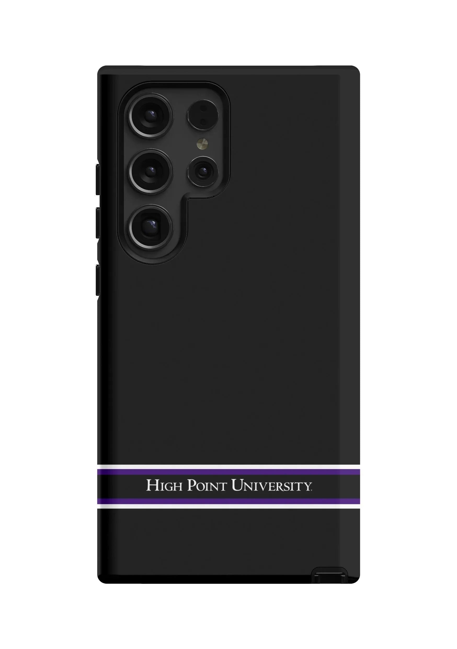 HPU Samsung Galaxy S24, S23 Mobile Phone Case - Black Gloss Mobile Phone Cases