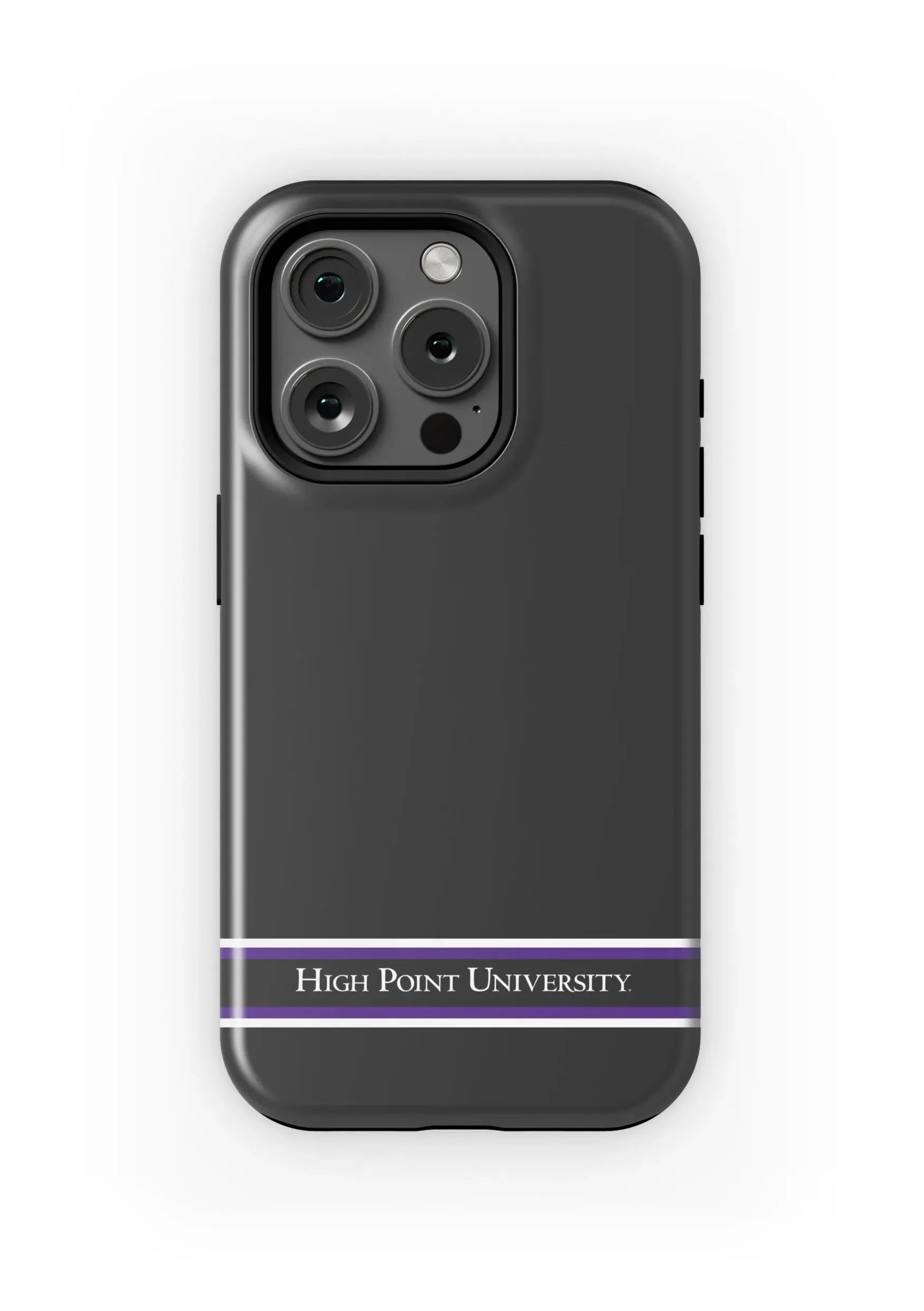 High Point University iPhone 15, 14, 13 Mobile Phone Case - Black Matte Mobile Phone Cases
