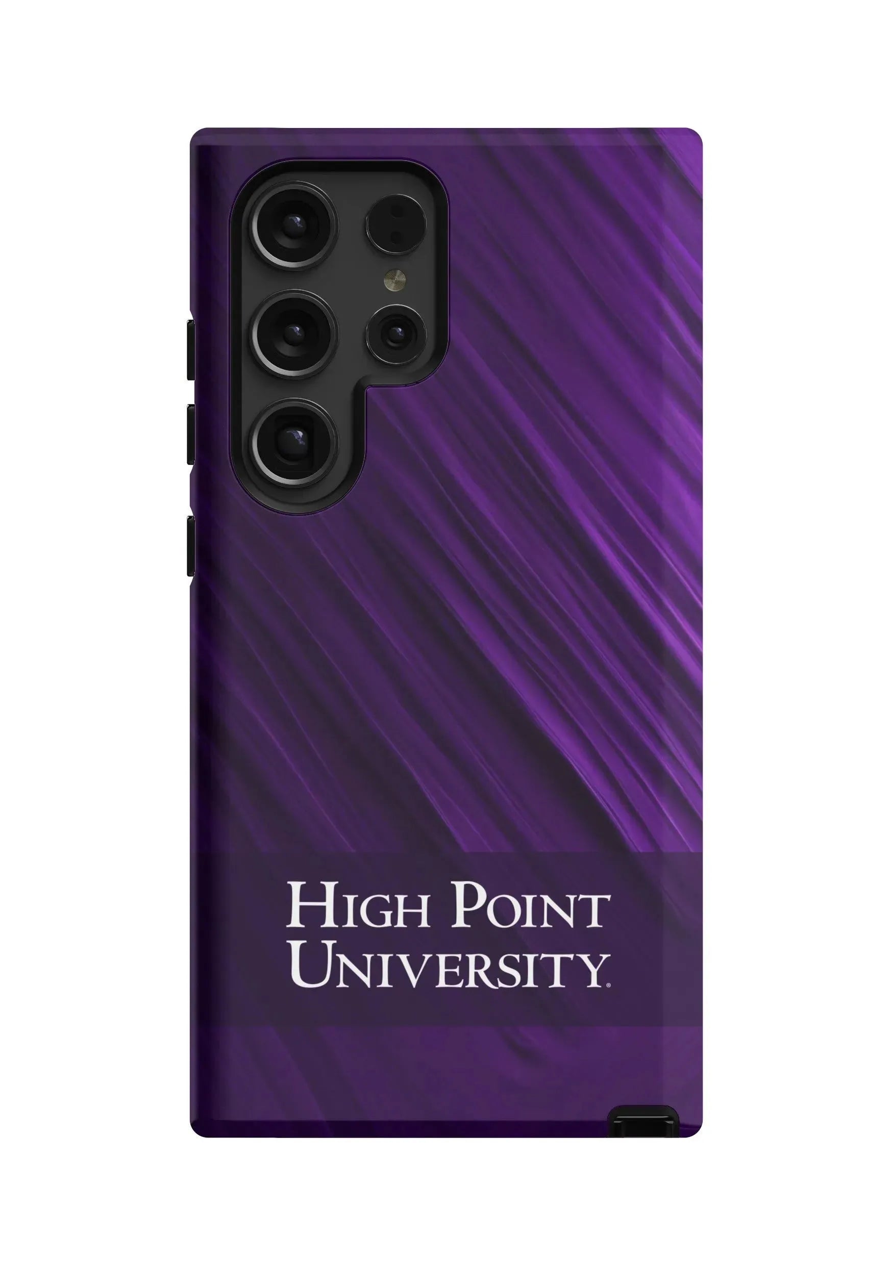 High Point University Samsung Galaxy S24, S23 Mobile Phone Case - Wave Gloss Mobile Phone Cases