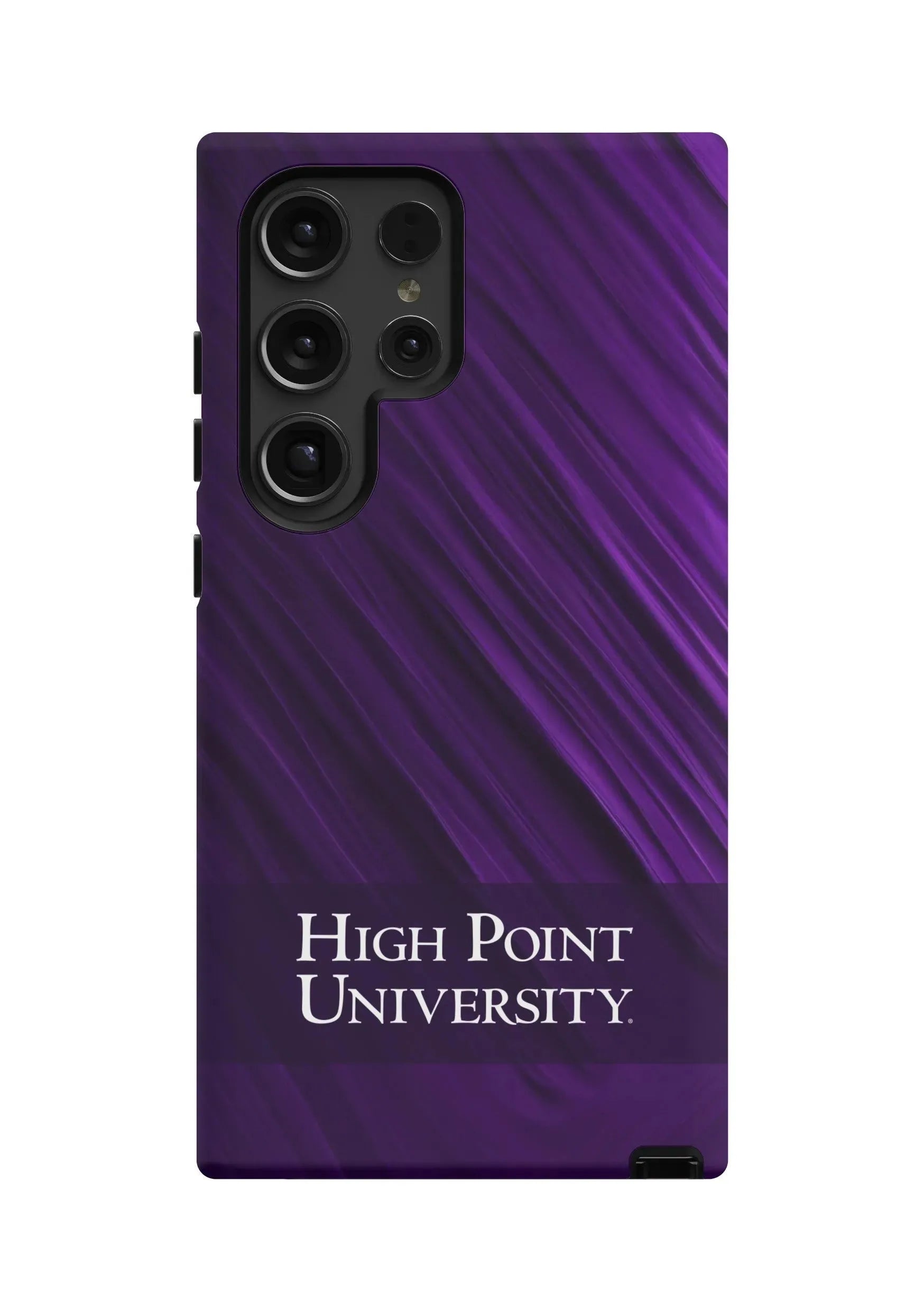 High Point University Samsung Galaxy S24, S23 Mobile Phone Case - Wave Matte Mobile Phone Cases