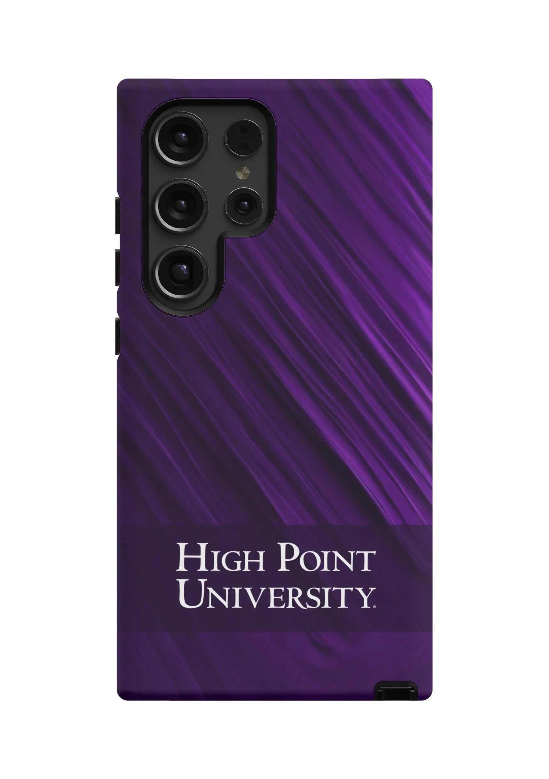 High Point University Galaxy S24, S23 Mobile Phone Case -Wave | HPU Gifts