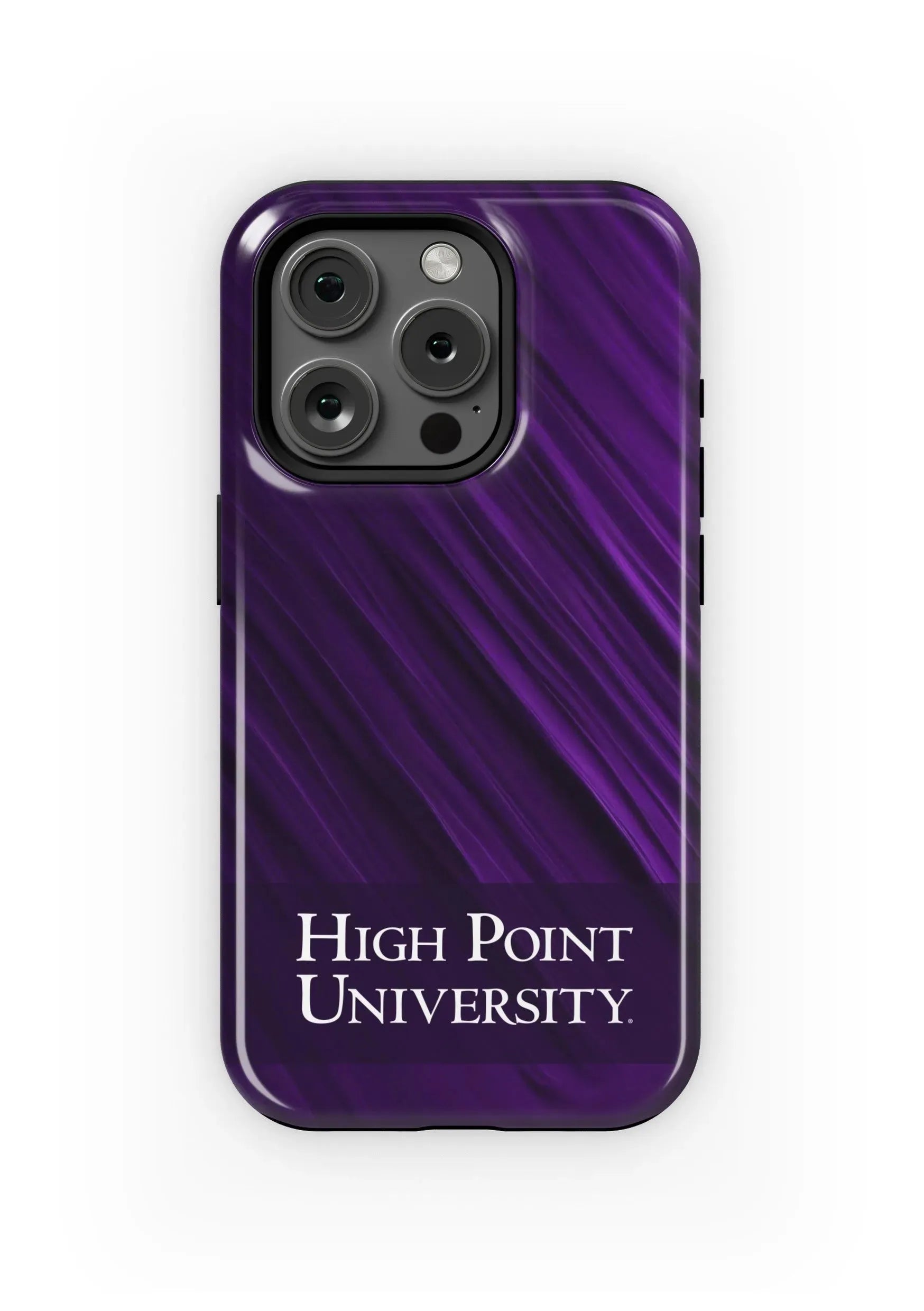 High Point University iPhone 15, 14, 13 Mobile Phone Case - Wave Gloss Mobile Phone Cases