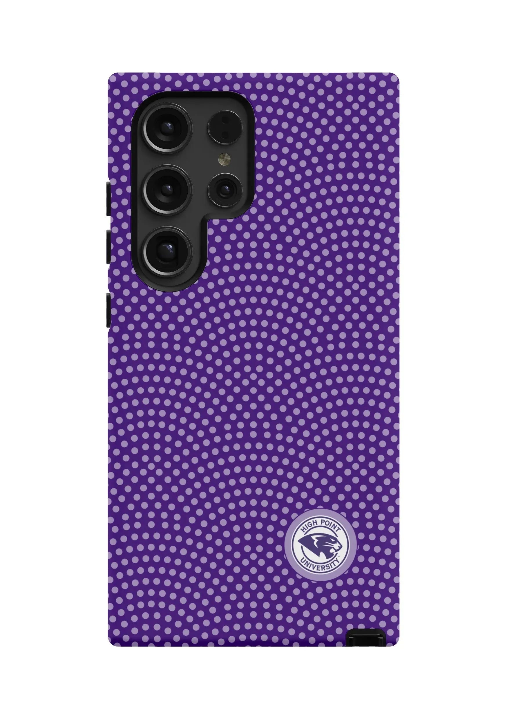 HPU Samsung Galaxy S24, S23 Mobile Phone Case - Dots Matte Mobile Phone Cases