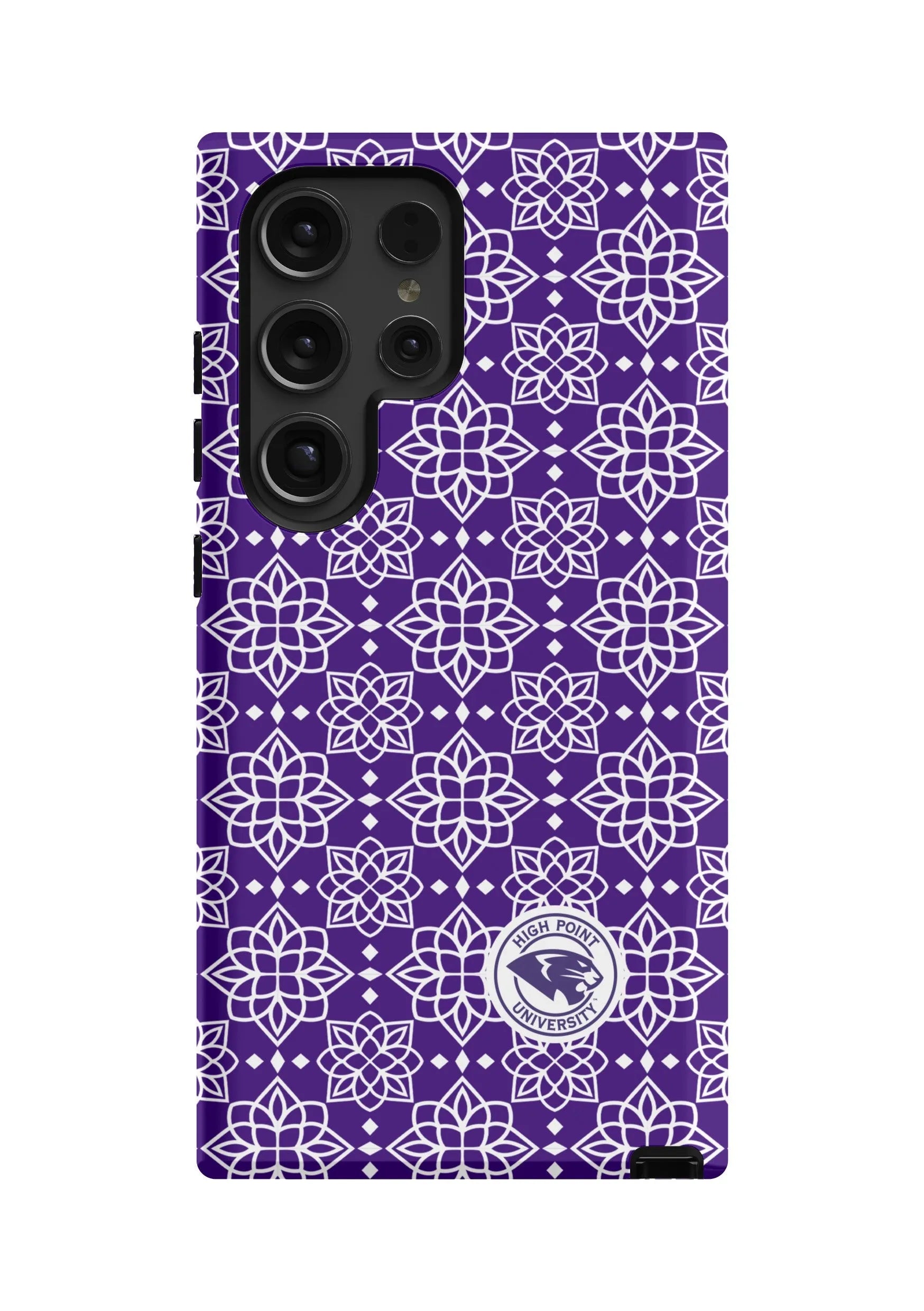 High Point University Galaxy S24, S23 Mobile Phone Case -Ornate | HPU Gifts