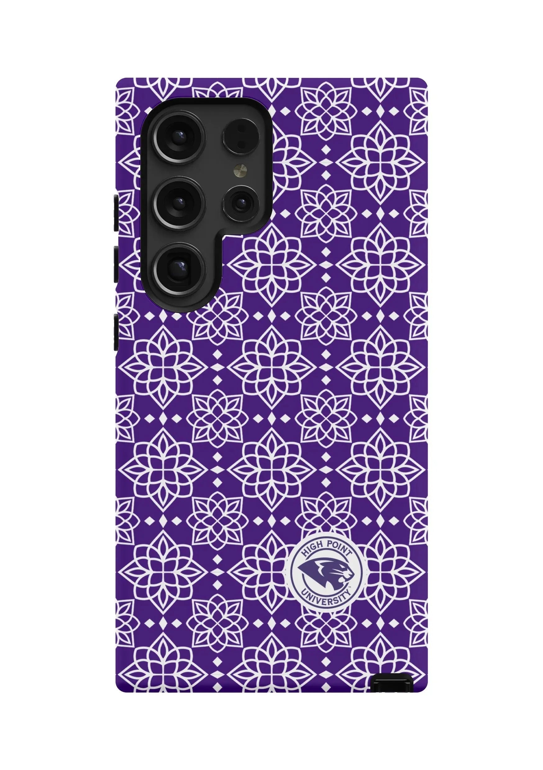 HPU Samsung Galaxy S24, S23 Mobile Phone Case - Ornate Matte Mobile Phone Cases