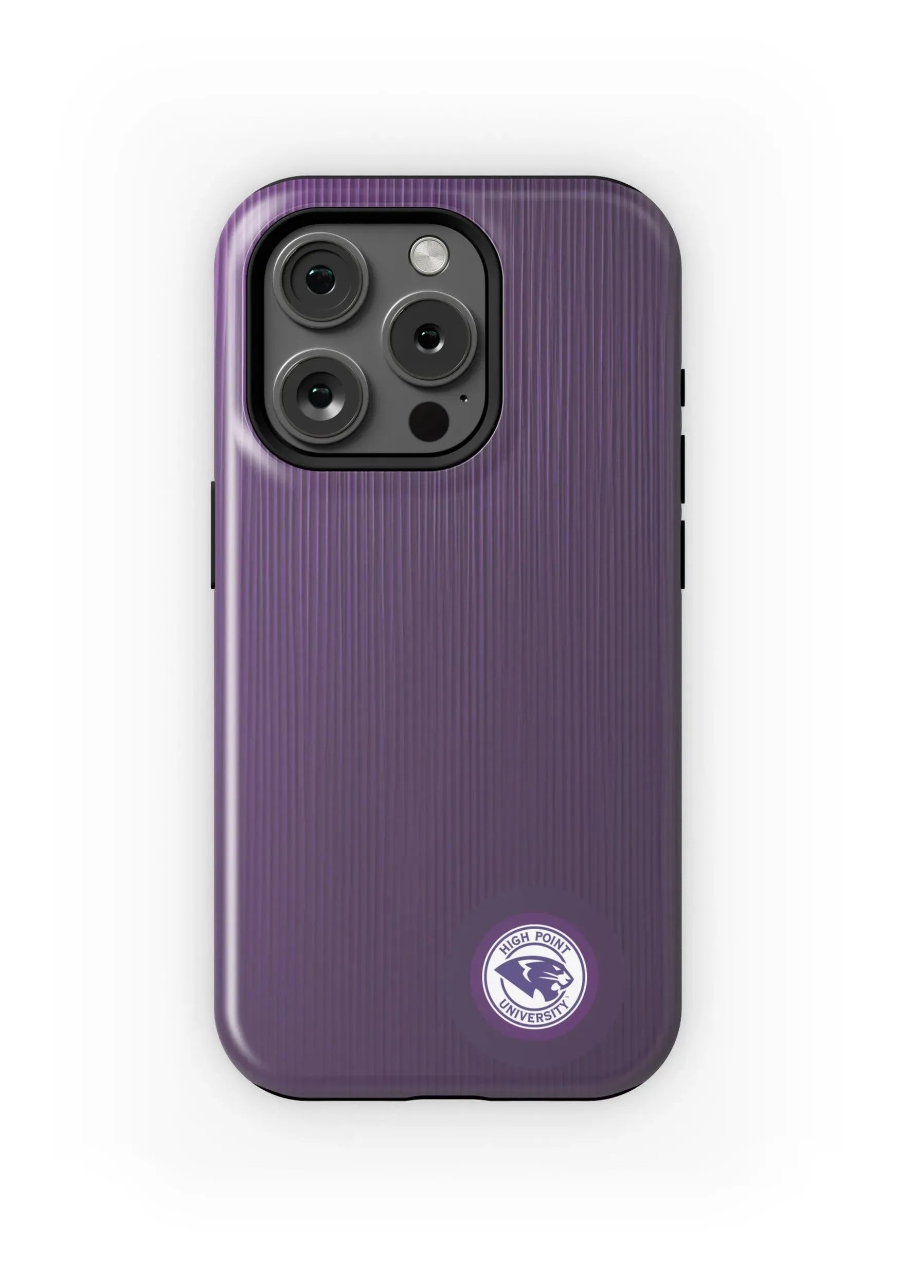 High Point University iPhone 15, 14, 13 Mobile Phone Case -Smooth Lines Matte Mobile Phone Cases