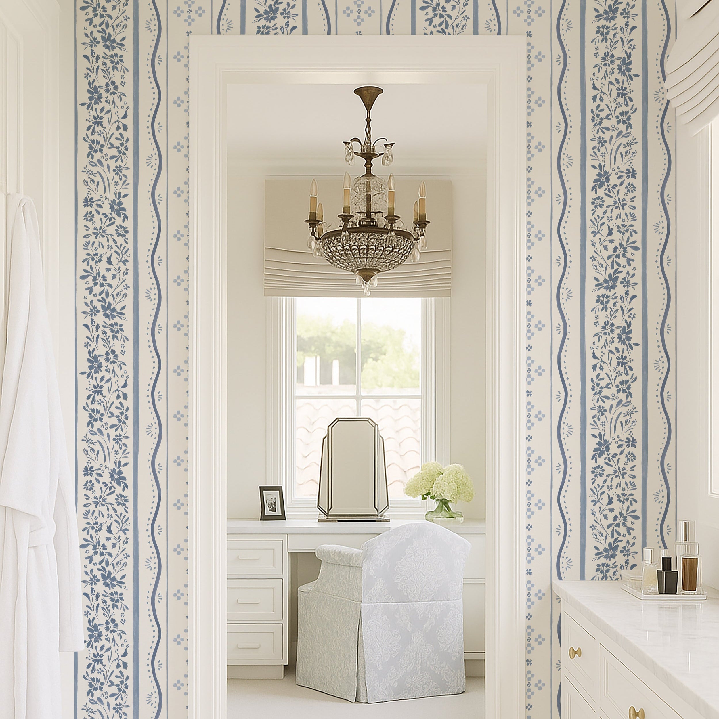 Este Peel & Stick Wallpaper by Hufton Studio | Wall Covering