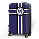 High Point University 20" Carry-On Suitcase Luggage - Stripes | HPU