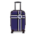 High Point University 20" Carry-On Suitcase Luggage - Stripes | HPU