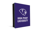 3-in-1 High Point University Panthers Magnetic Dry-Erase Key Box / Key Cabinet