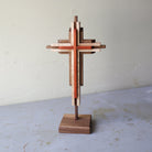 Small Layered Cross | Dorm Decor | Religious Gifts