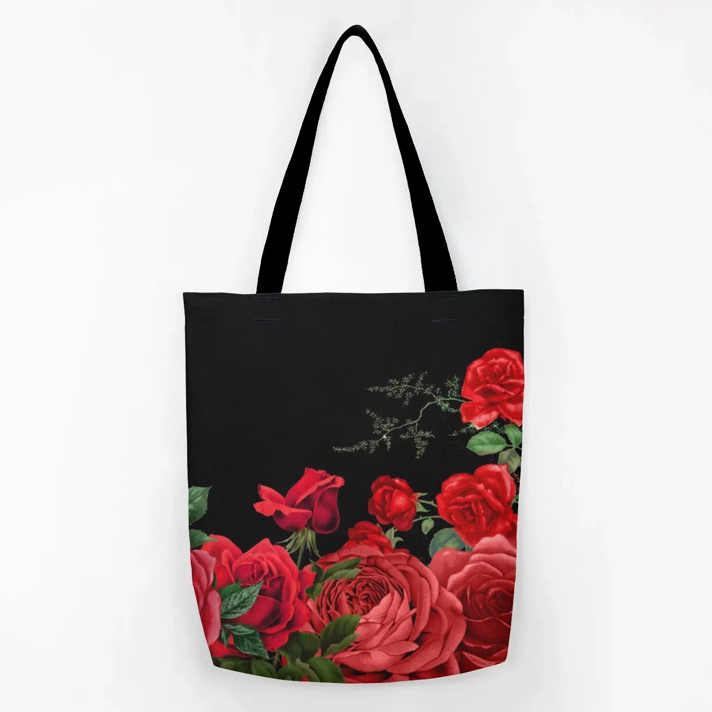 Red Hat Society Red Roses Tote Bag Tote Bags