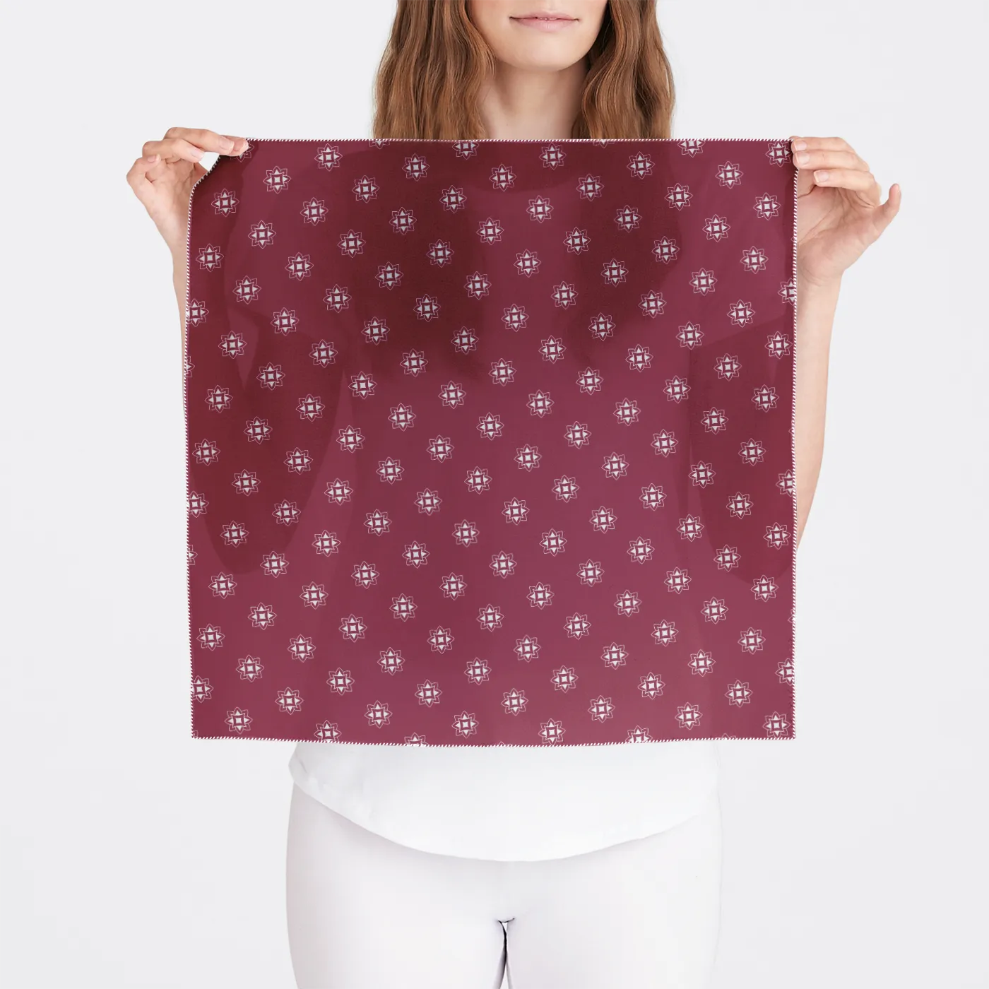 Alpha Sigma Alpha Chiffon Bandana - Logomark | Official Gift Shop