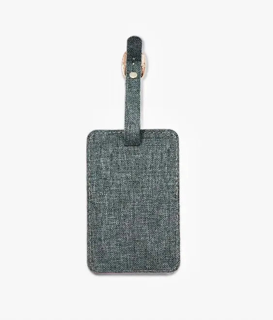 Tri Delta Luggage Tag (Set of 2) Blue Luggage Tags