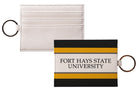 Fort Hays State University Keychain Cardholder - Stripes | Gifts