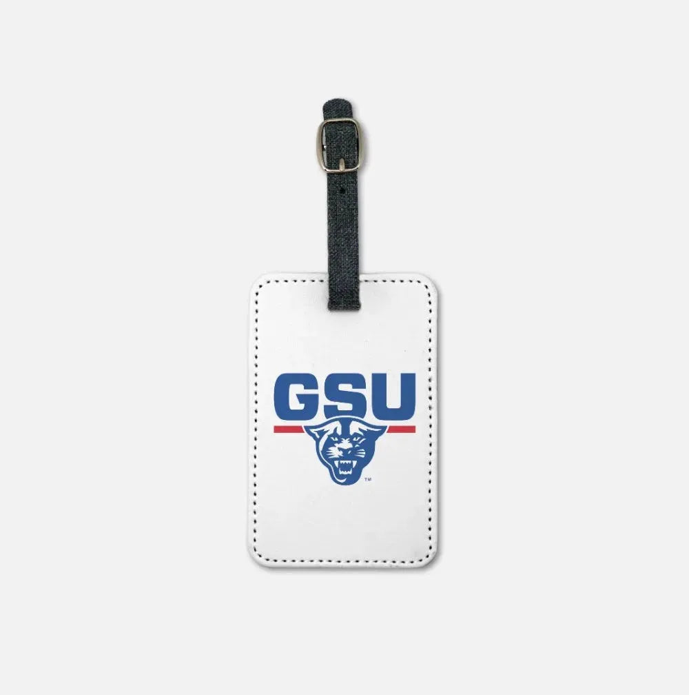 GSU Luggage Tag (Set of 2) White Luggage Tags