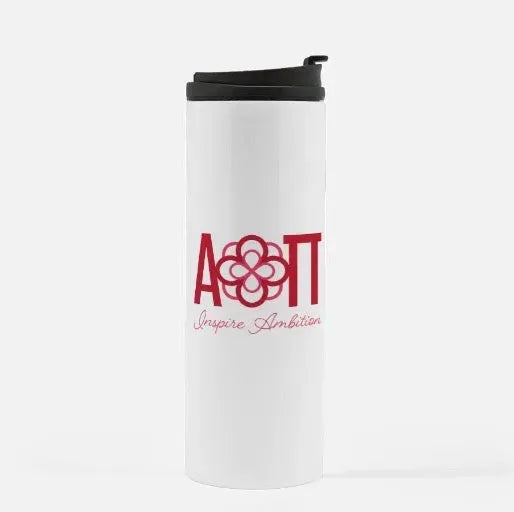 Alpha Omicron Pi Traditional Thermal Tumbler 16 oz. Drinkware