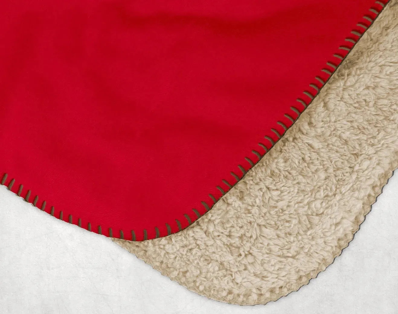 Arkansas State XL 60x80 Sherpa Throw Blanket - Color Split Throw Blankets