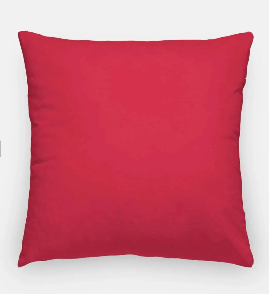 University of Tulsa 18" Heart Throw Pillow Cover Pillow Covers