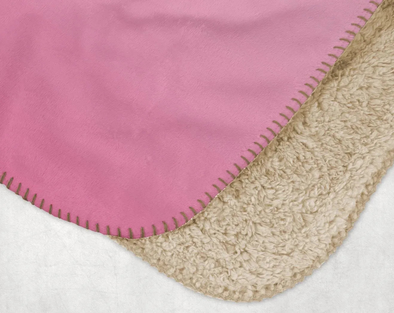 Alpha Phi XL 60x80 Sherpa Blanket - Pink Gradient Throw Blankets