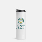 Alpha Sigma Tau Thermal Tumbler - Greek Letters - 16 oz. | Gifts | Official Accessories