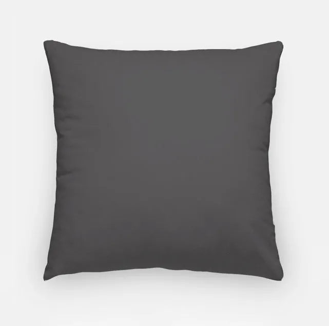 Alpha Chi Omega Pillow Cover - Ebony Greek Letters 18" | Official Gift | Festive Fit Home