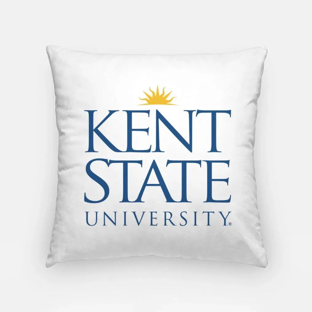 Kent State University 18" Pillow Cover - Traditional Pillow Covers