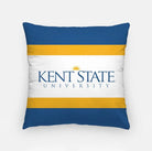 Kent State University 18" Throw Pillow Cover - Stripes Pillow Covers