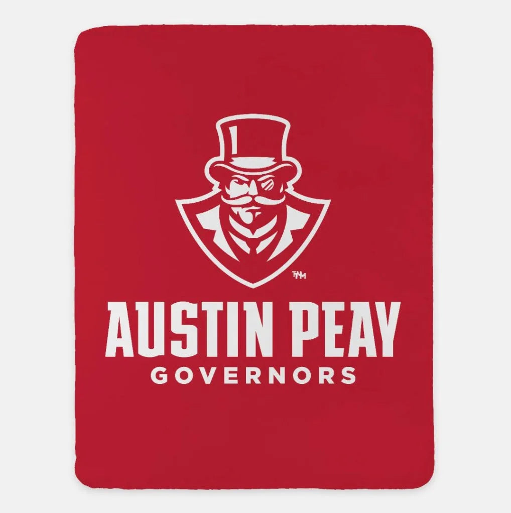 Austin Peay State University Blanket - Traditional 60"x80" | Gifts and Dorm Decor