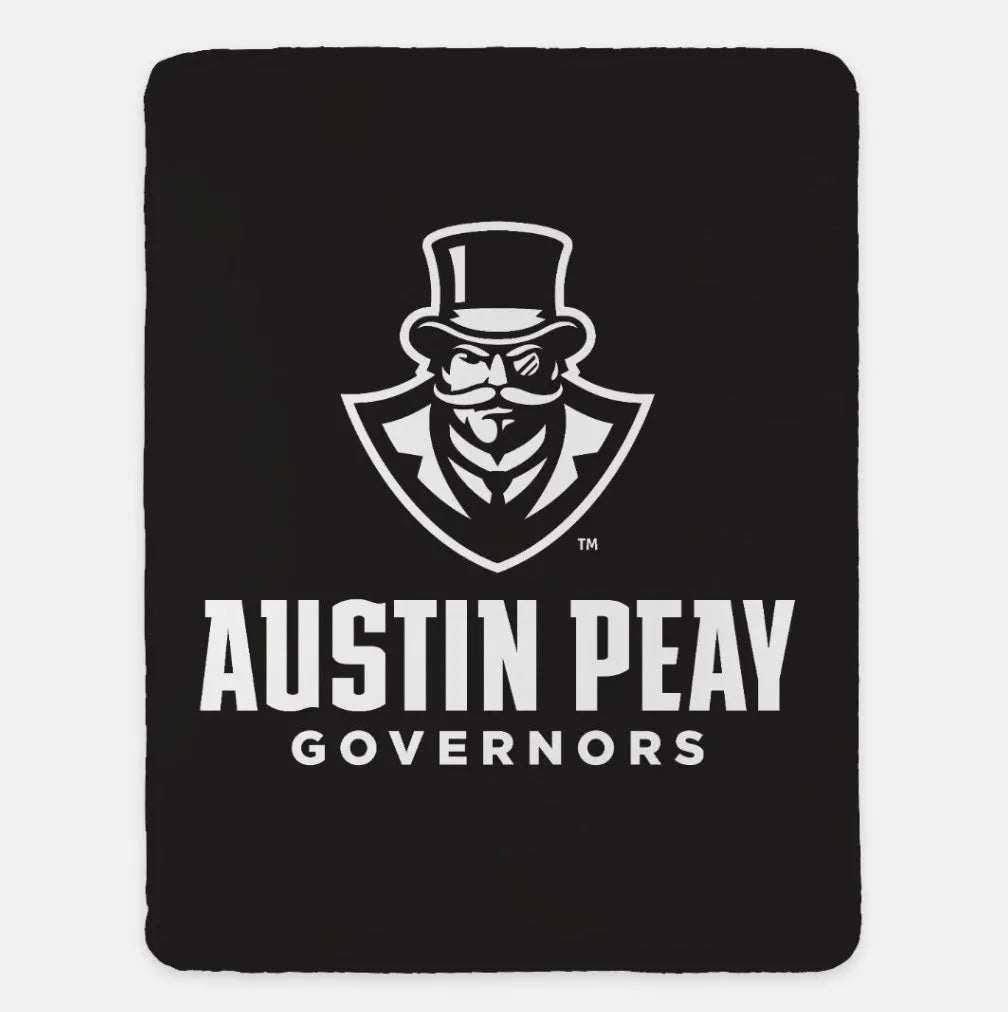 Austin Peay State University Blanket - Traditional 60"x80" | Gifts and Dorm Decor