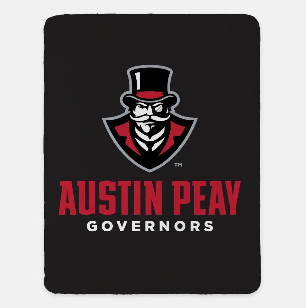 Austin Peay State University Blanket - Traditional 60"x80" | Gifts and Dorm Decor