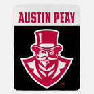 Austin Peay State University XL 60x80 Throw Blanket - Wide Band Black Throw Blankets