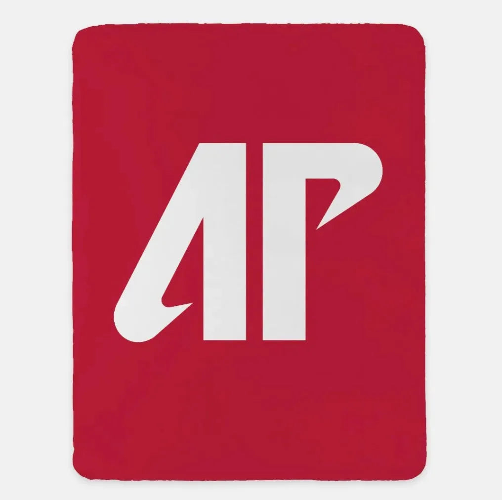 Austin Peay State XL 60x80 Throw Blanket - Large AP Red White Throw Blankets
