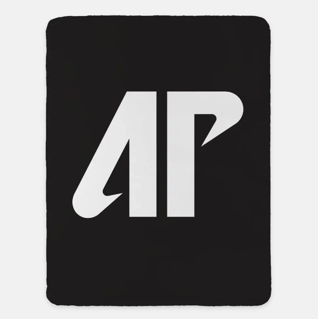 Austin Peay State XL 60x80 Throw Blanket - Large AP Black White Throw Blankets