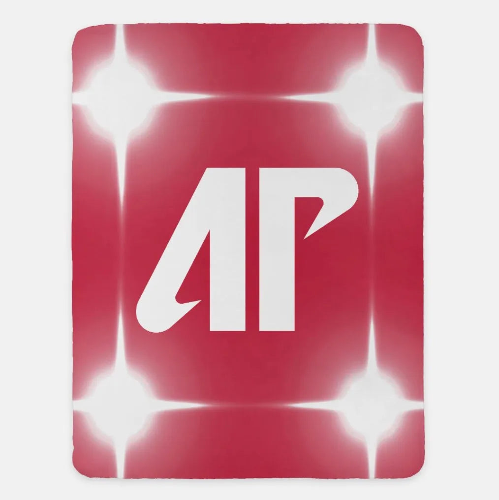 Austin Peay State Blanket - AP Flashing Lights - 60"x80" | Gifts | Official Merchandise