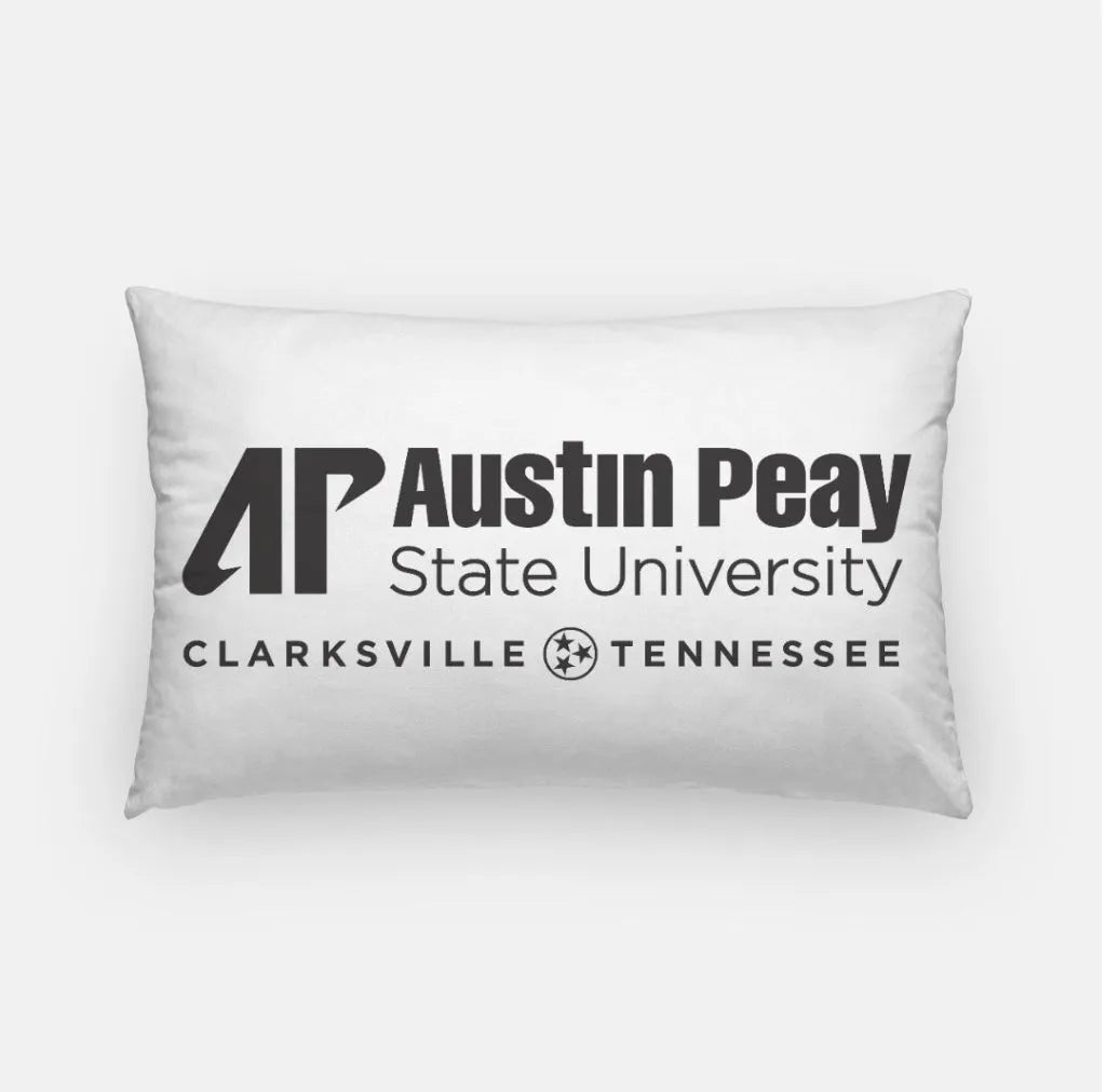 Austin Peay State University Lumbar Pillow Cover | Official Gifts 