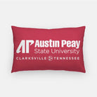 Austin Peay State University Lumbar Pillow Cover | Official Gifts 