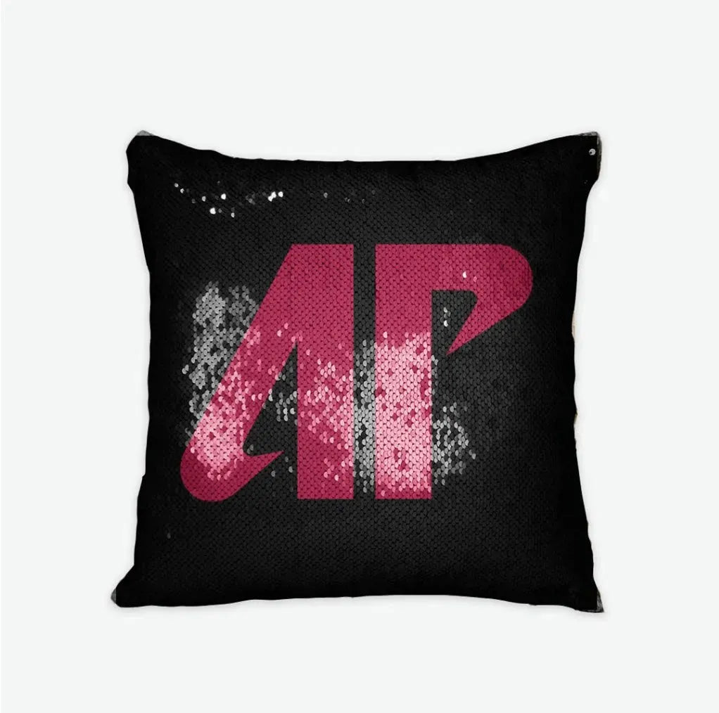 Austin Peay AP Sequin Pillow Cover Pillow Covers